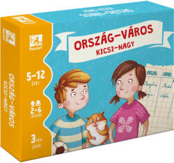 Pagony Ország-város, kicsi nagy kártyajáték