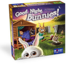 Huch & Friends Good night, Bunnies! multinyelvű társasjáték