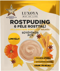 Luxoya Rostpuding 6 féle rosttal - Sütőtökös pite - 25g
