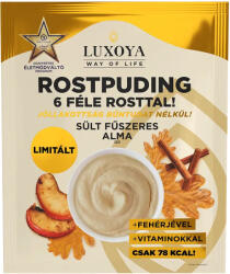 Luxoya Rostpuding 6 féle rosttal - Sült fahéjas alma - 25g