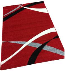 CORTINATEX Barcelona E739 piros szőnyeg 120x170 cm (E739_120170red_black)