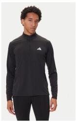 Adidas Poliészter blúz rövid cipzáras gallérral, S INTL (0000305243508_S)