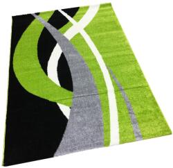 CORTINATEX Barcelona E740 zöld szőnyeg 200x280 cm (E740_200280green_black)