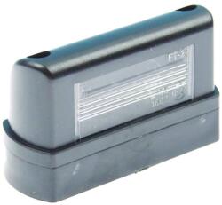 ACI rendszámtábla lámpa 83x30x50 mm, izzó nélkül [foglalat SV8, 5] (0V010334)