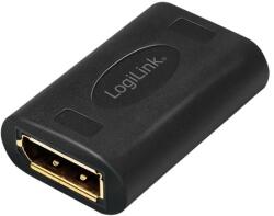 LogiLink DisplayPort 1.4 Toldó Fekete 3cm CV0145 (CV0145)