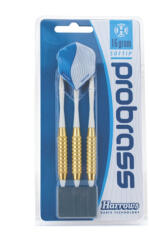 Harrows Set darts Harrows soft, Pro Brass, 16g, brass (ED159-16K)
