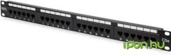 ASSMANN 1U 19" 24 Port Cat5e Patch Panel DN-91524U (DN-91524U)