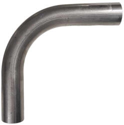 SBAutoparts Kipufogócső hajlított ív, Ø76mm, 90° (KHAJIV76-90)