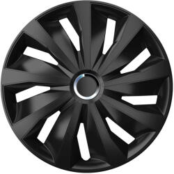 Górecki Grip Pro Black 16" dísztárcsa szett - Sportos fekete (ARG16GRIPPB)