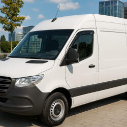  Heko légterelő - Mercedes Sprinter (W907) 2018-tól, első ajtókra, 2 db (ANLT01748)