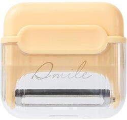 Flippy Kézi zöldség- és gyümölcstisztító, Flippy, hordozható, mágnessel, két pengével, Rozsdamentes acél, Sárga, 6, 7x6x1, 6 cm (125127)