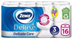 Zewa Toalettpapír 3 rétegű kistekercses 100% cellulóz 150 lap/tekercs 16 tekercs/csomag Delicate Care Deluxe Zewa fehér (2130_31000552) - web24
