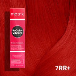 Matrix SoColor Vibrant 7RR+ / 7.66+ hajfesték 90 ml
