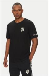 Champion férfi póló, 221037, pamut, L INTL, fekete (0000305356116_L)