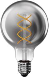 EMOS DECO SMOKED G95, E27, 4, 5 W (19 W), 180 lm, flame (1525813208)