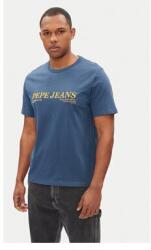 Pepe Jeans Férfi Póló, PM509728, Pamut, M INTL, Kék (0000304747779_M)