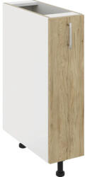 haaus Corp inferior bucătărie Karo 20 cm alb/lemn natural (917333)
