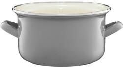 Emalia Olkusz Zománcozott Fazék - Szürke - 18 cm