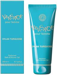 Versace Dylan Turquoise Gel de baie și duș pentru femei Femei 200 ml