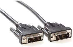 Act Connectivity DVI-D Összekötő Fekete 1.5m AK3824 (AK3824)