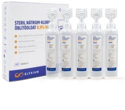 Elysium steril nátrium-klorid seb- és szemöblítő oldat 0, 9% V/V - 5 x 30 ml