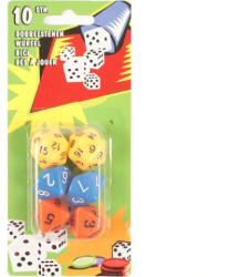 ThinkFun Sokoldalú Dobókocka 6 Darabos Készlet