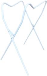 TEGA BABY Univerzális babakád állvány 86/102cm LUX fehér