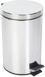 Cos gunoi cu pedala, Inox, 30 L Terra Plast CH359 (CH359) Cos de gunoi