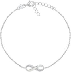 Brilio Silver Brățară de argint decentă Infinit BRC119W