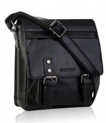  TBS-310 FEKETE VINTAGE férfi táska