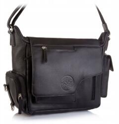  Tbg-ym-204 Fekete Oxford Férfi Táska