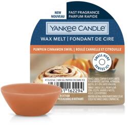 Yankee Candle Pumpkin Cinnamon Swirl illatos viasz 22 g
