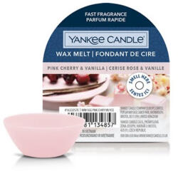 Yankee Candle Pink Cherry & Vanilla illatos viasz 22 g