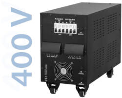 KEMOT Stabilizator Servomotor KEMOT PROavr-15k 15kVA trifazat protecție supratensiune display LCD (URZ3437-15)