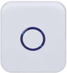 Solight vezeték nélküli csengő, elemmentes, hálózati, 150 m, fehér, tanulókódos (1L70)