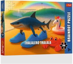 Trefl Brainrot: Tralalero Tralala 200db-os puzzle (13363)