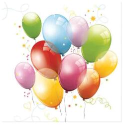  Lufis Szülinapi Szalvéta - 3 Rétegű - 33cm - 16 db (SDOG010002)