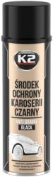 K2 Anti-Gravel fekete alvázvédő 500ml