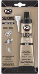 K2 Silicone Black 85g fekete tömítőpaszta