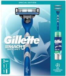 Gillette UEFA Champions League Special Edition Gillette Mach3 Sport Ajándékcsomag (10BL020083)