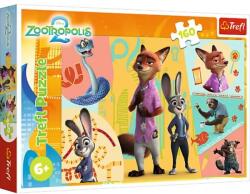 Trefl Trfel: Disney Zootropolis - 160 darabos puzzle (15429) - jatekbolt