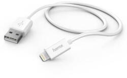 Hama Charging/Data Cable, Lightning, 0.6 m, white (HM178384)