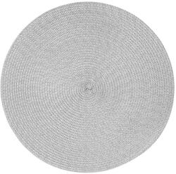 Ambition Hawai kerek tányéralátét 38 cm szürke (5904134385550)