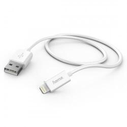 Hama Cablu de date Hama 00178384, USB - Lightning, 0.6m, Black (00178384)