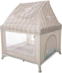 Lorelli My Place utazójáróka tetővel - Beige - pepita