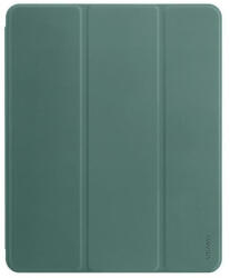 USAMS Winto Könyvtok iPad Air 4 - Sötétzöld - fizz