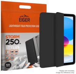 Eiger Storm iPad 10.9 (2022) Flip Tok - Fekete (EGSR00136)