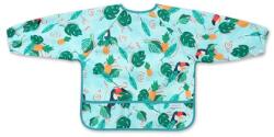 BabyOno Лигавник с дълъг ръкав Toukans, 35 x 52см, 6м+ (1476-02-BO)
