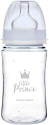 Canpol babies Canpol babies, EasyStart, Royal Baby, biberon cu gatul larg, albastru, 240 ml