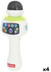  Karaoke Mikrofonnal Winfun 4 egység